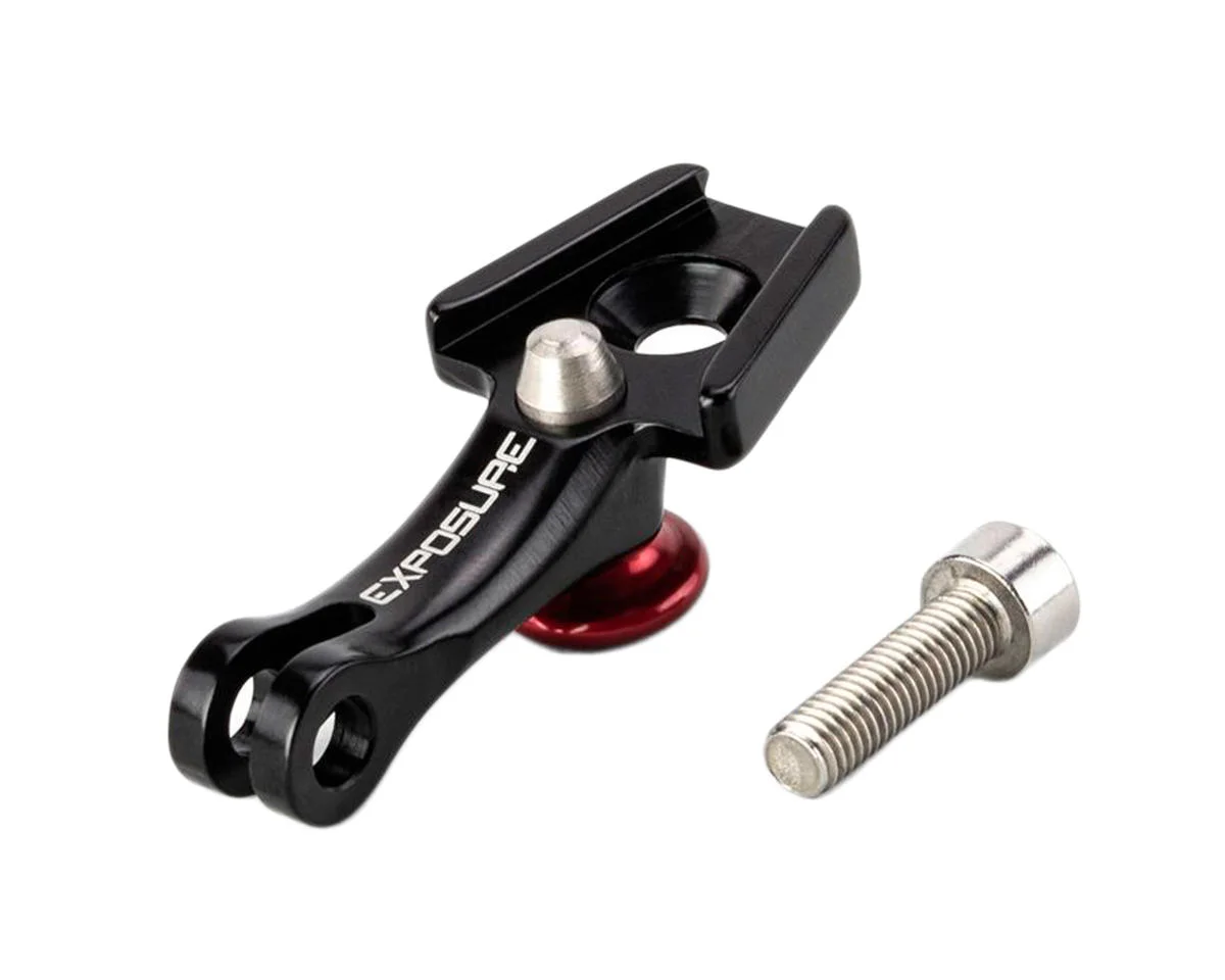 Exposure Lights 3 Prong Action Camera Mount to Exposure Cleat